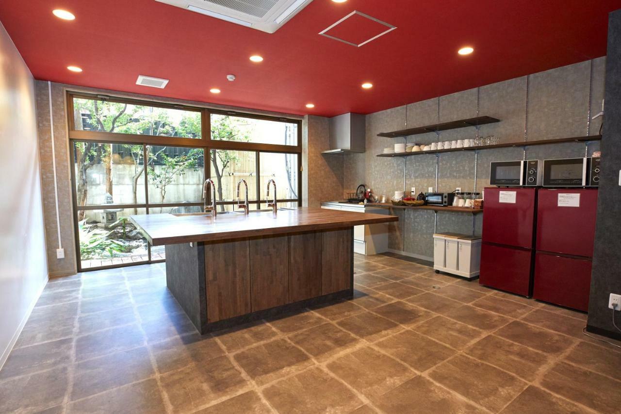 B&B Unagi Inn Киото Экстерьер фото