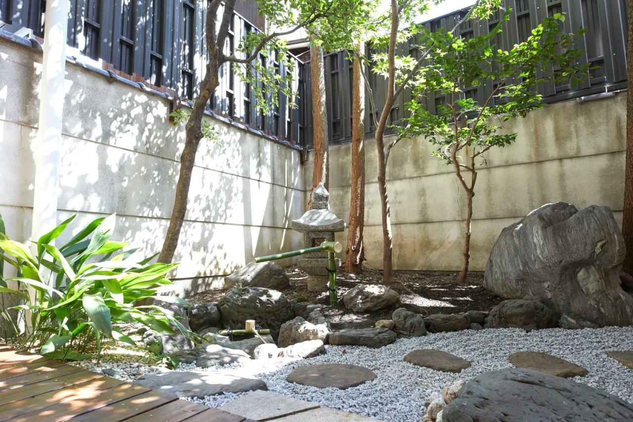 B&B Unagi Inn Киото Экстерьер фото